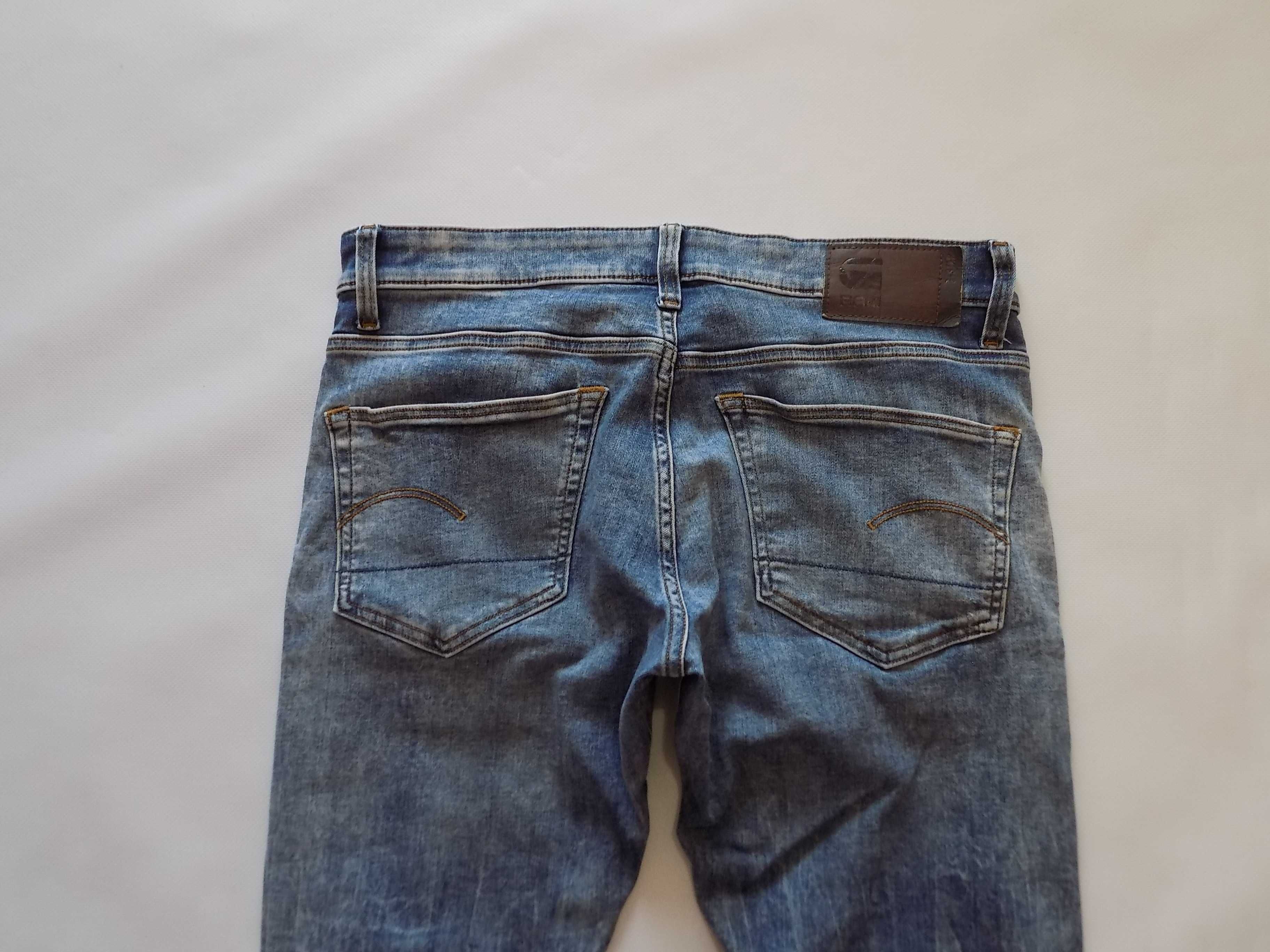дънки g star raw g-star панталон долнище оригинални сини мъжки 32/32