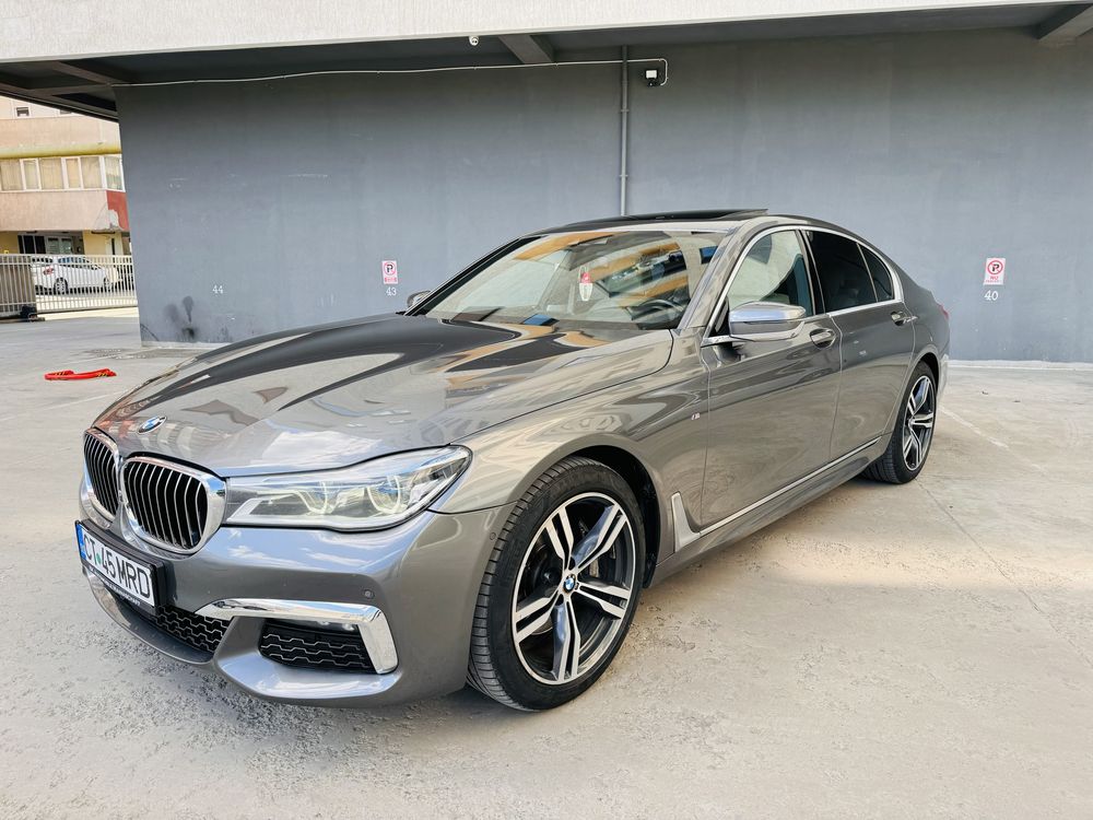 BMW 740d G12 Long X-drive