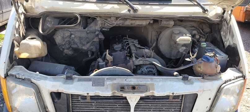 Vw LT 35 , 2800 . Prelata