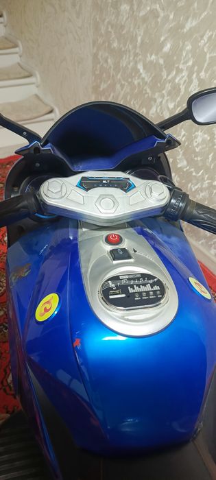 МОТОЦИКЛ! детский!