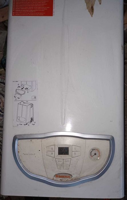 centrala termica Immergas 32 kw mini eolo