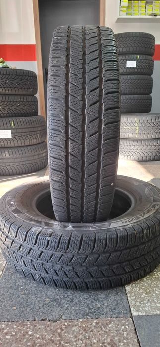 2бр. 205/75/16C Continental 6.8mm грайфер, дот 22г. Безплатен монтаж