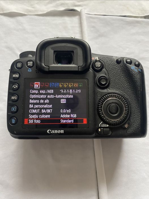 Canon 7D stare perfecta