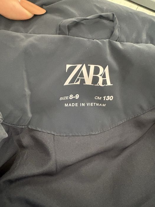 Geaca Zara fetite 8-9 ani