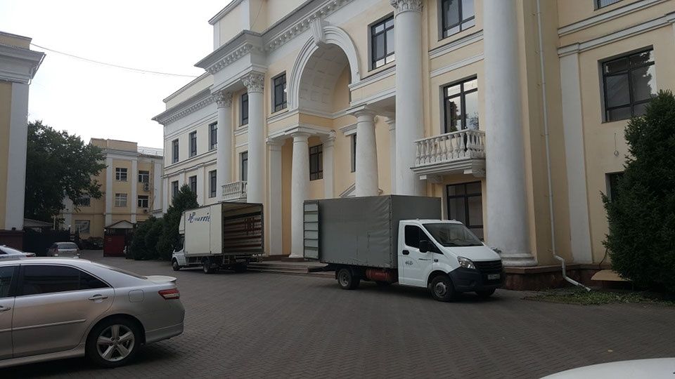 Организация офисных переездов Алматы