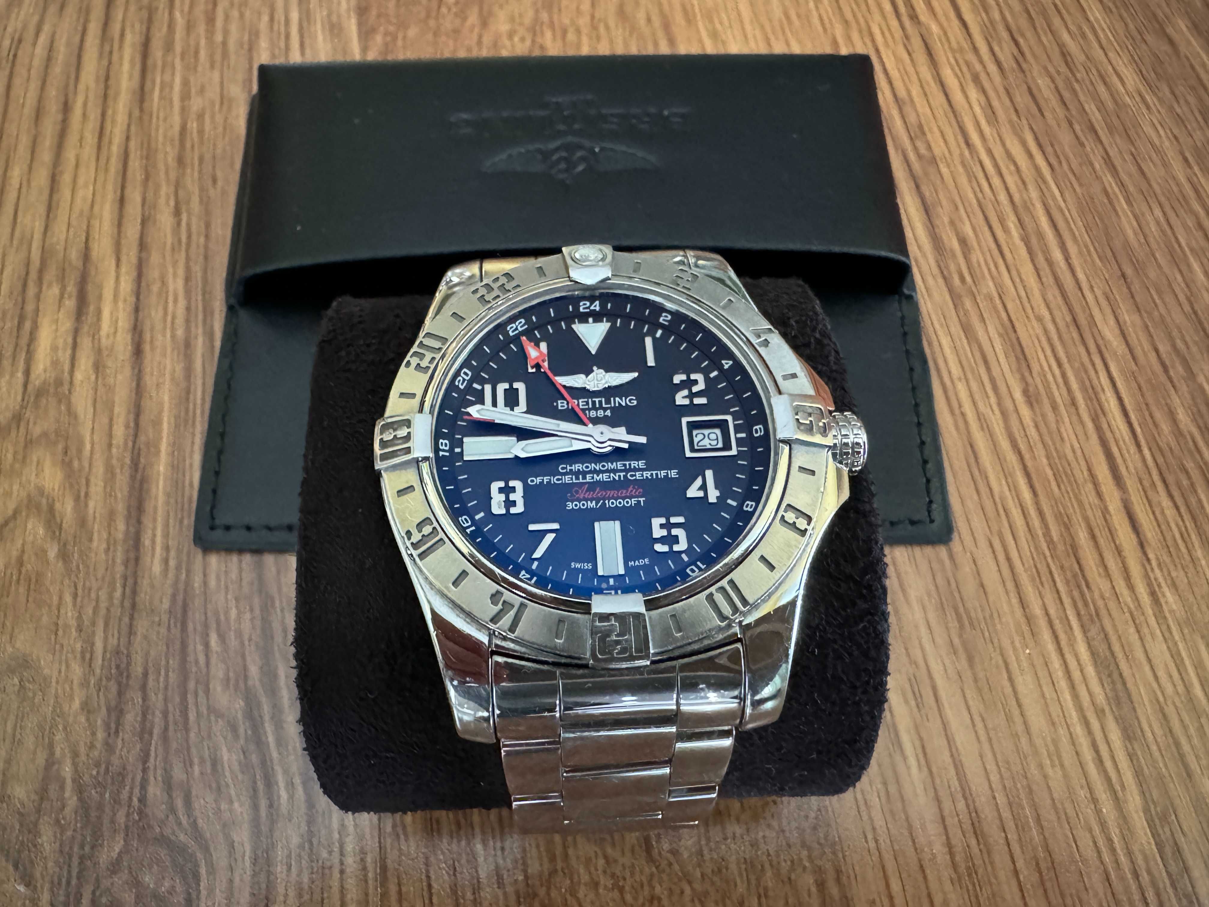 Breitling Avenger II GMT A3239011 / BC34
