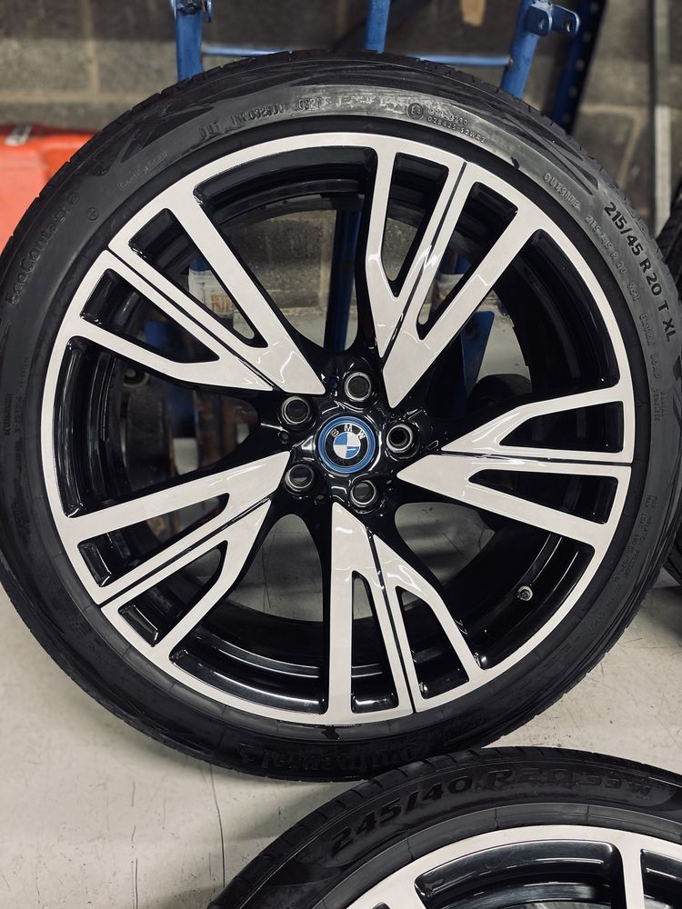 Jante Originale Bmw i8 R20 I12 I15 W Spoke 470 Pirelli 2022 90%