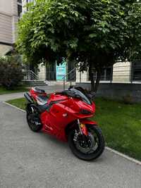 Электромотоцикл Ducati Panigale