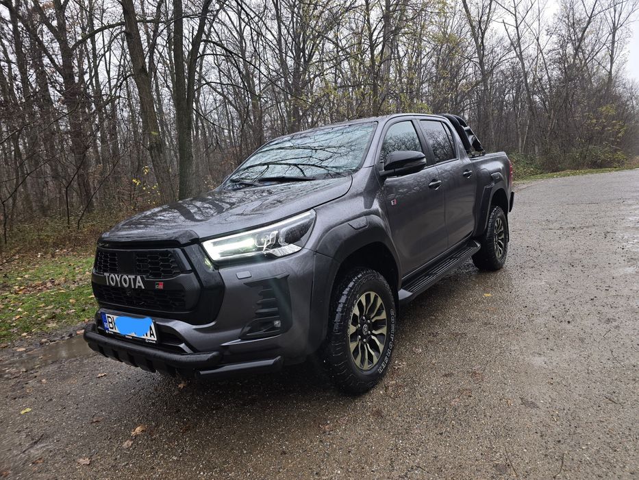 OCAZIE !!!  TOYOTA HILUX GR Sport - 2024