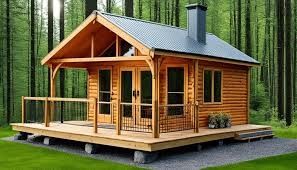 Construim Cabane din lemn