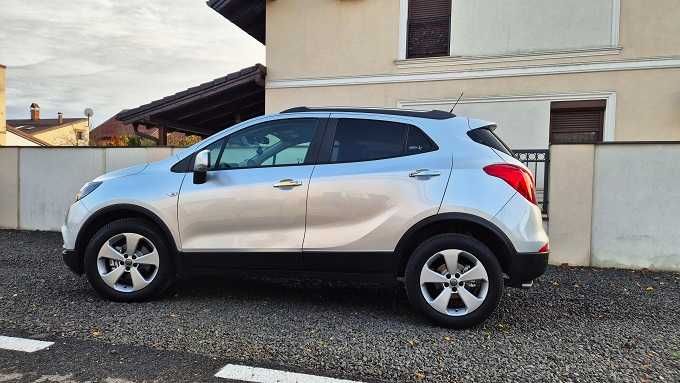 Opel Mokka X an 2020 LED, 1,6 diesel 130 cp ,Navi,163000 km EURO 6