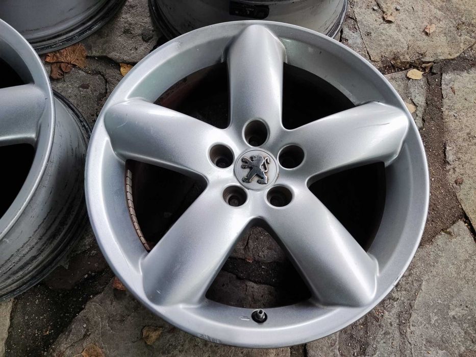 17 цола 5х108 Пежо оригинални лети джанти Peugeot 5x108 65,1
