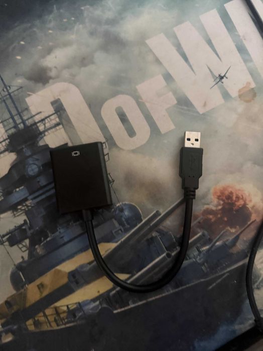 USB към Hdmi кабел