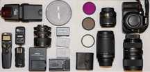 Nikon D5300 DSLR + accessories + gifts