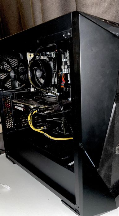 Геймърски компютър PC RYZEN 7 2700 / GTX 1660 Ti / 64GB RAM