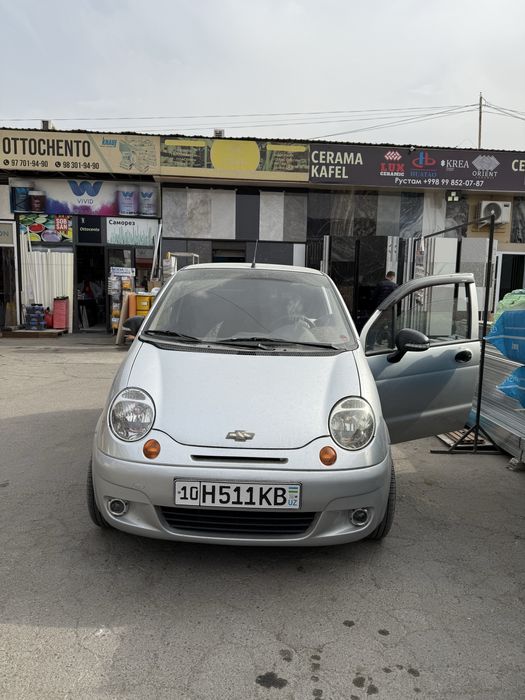 Matiz avtomat ideal holatda