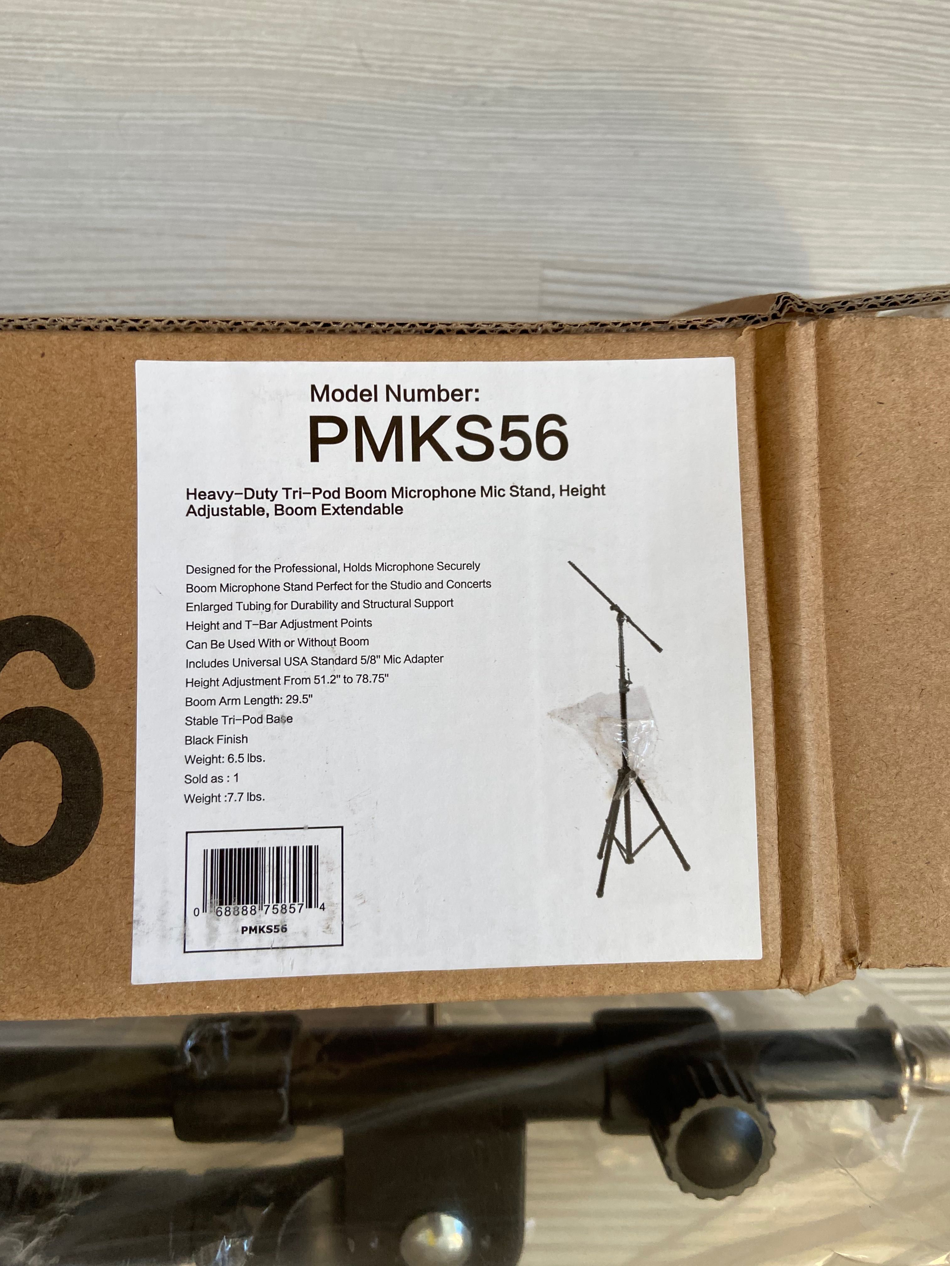 Професионална стойка за микрофон PMKS56