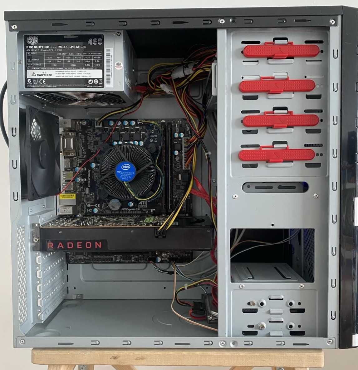 Базов ГЕЙМИНГ | i7 | RX 480 8GB | 16GB RAM DDR3
