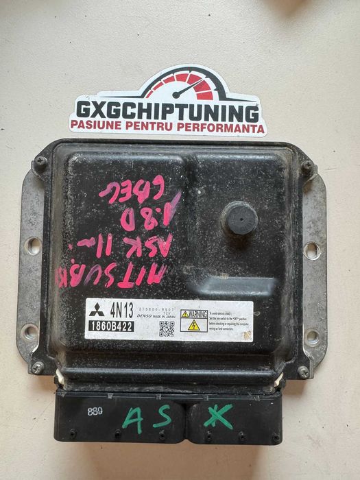 Calculator motor Mitsubishi ASX 1.8 DID COD 4N13 1860B422
