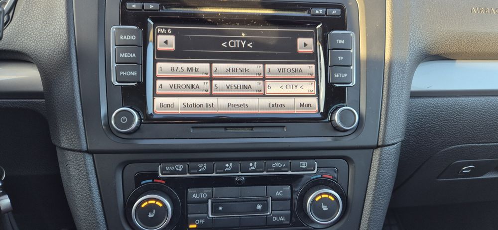 Volkswagen golf 1.6 TDI