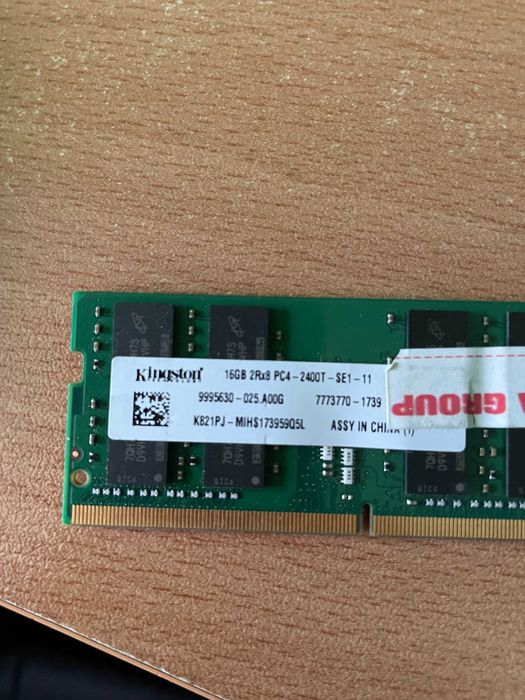 РАМ Памет DDR4 - 16GB Laptop / RAM DDR4 - 16GB Laptop