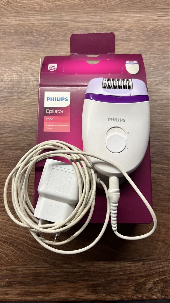Епилатор Philips