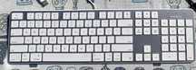 Macally Slim MAC Keyboard /  МАК Клавиатура - 70лв