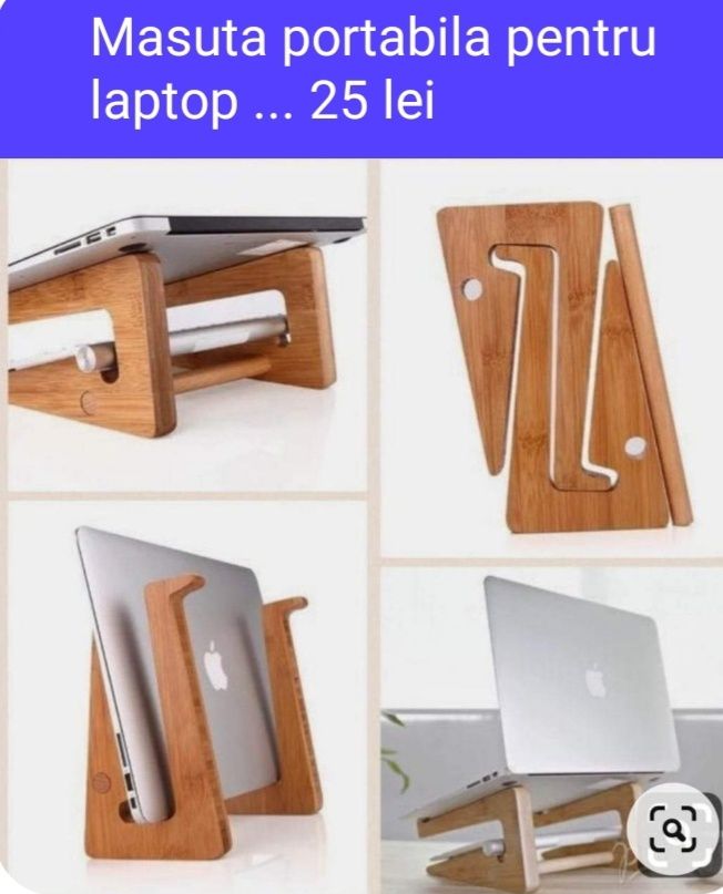 Masuta portabila pentru laptop