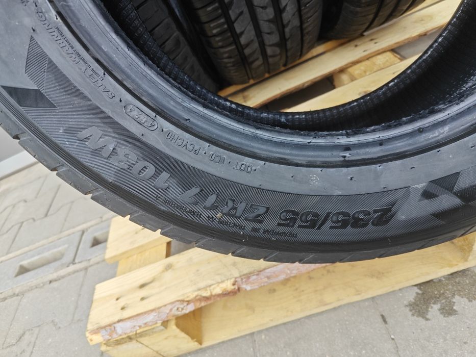 4 бр. Летни, Нови 235/55 /17 Kumho Ecsta HS52-dot 4524