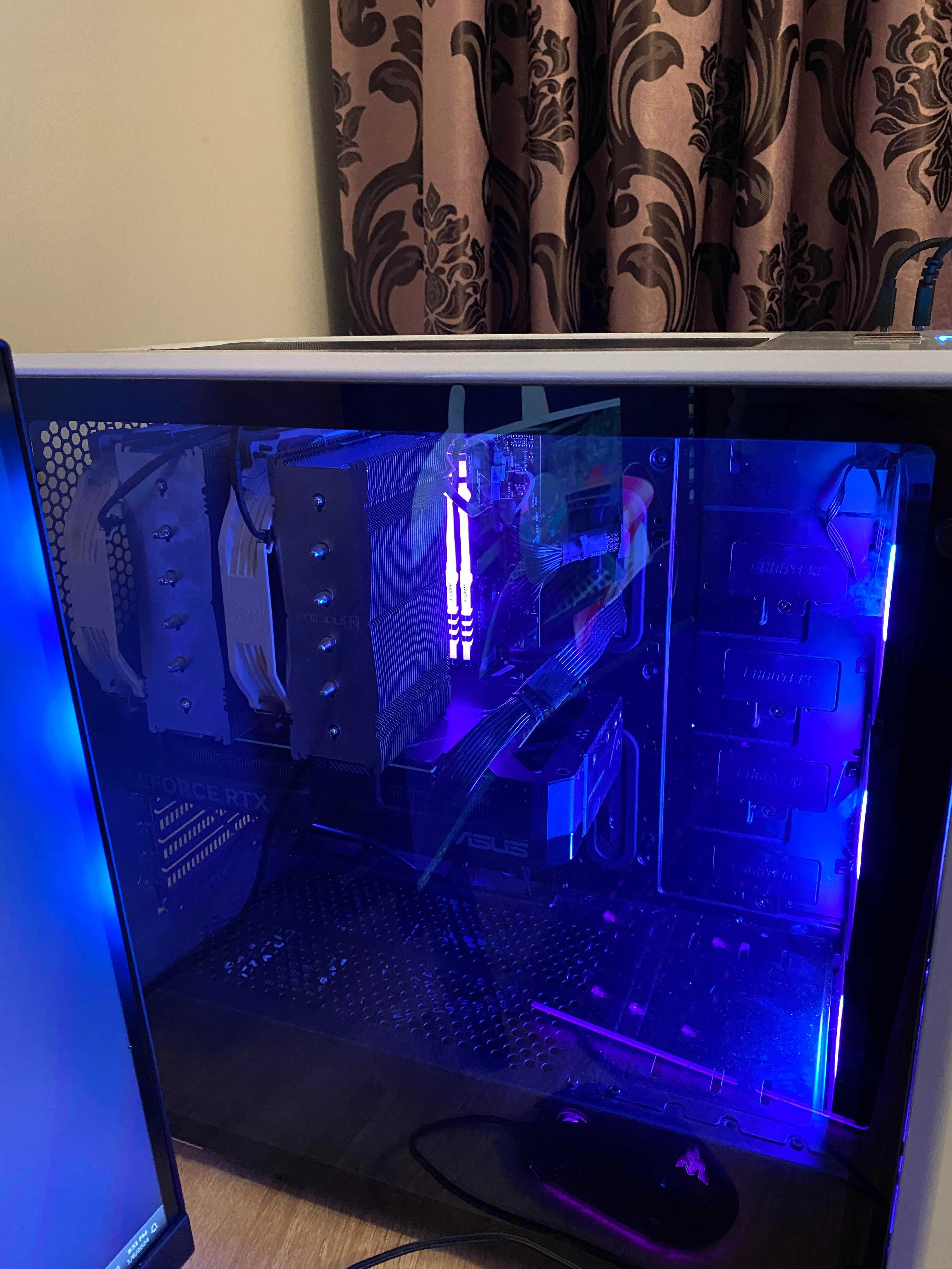 PC Gaming // RTX 4070 // i5 13500 // 16 GB RAM // 1500 GB NvMe2 //