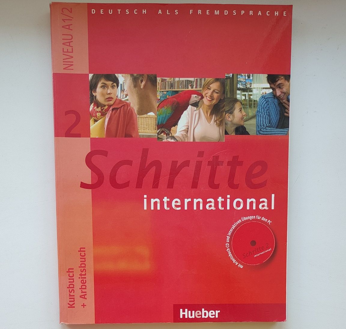 Schritte international 2 NIVEAU A1/2 Kursbuch + Arbeitsbuch. 2006