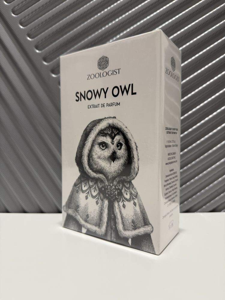 Snowy Owl Zoologist extract