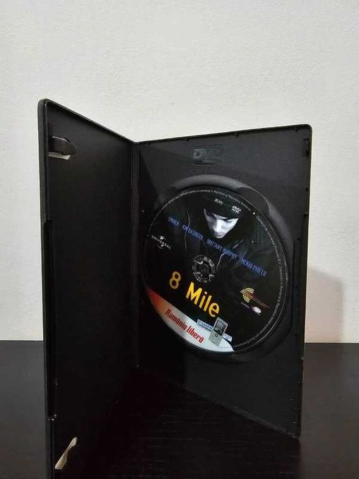 DVD 8 Mile - filmul - eminem