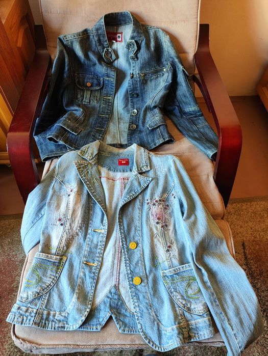 Сака,дънки.яке,панталон,блуза