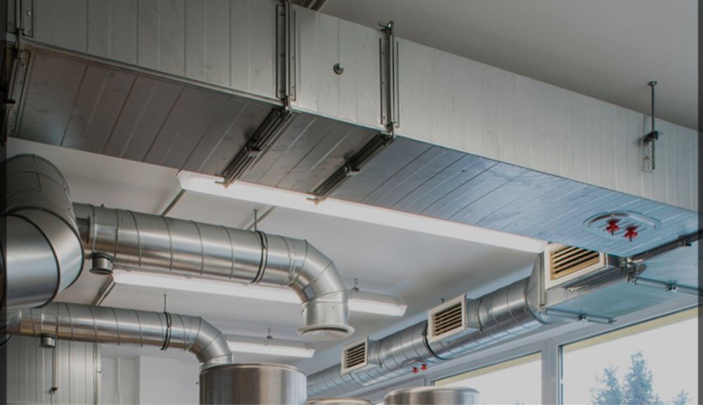 Проектирование Монтаж Вентиляции