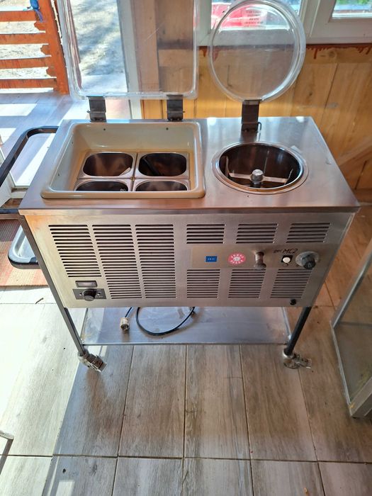 Mașină profesională de înghețată / gelato