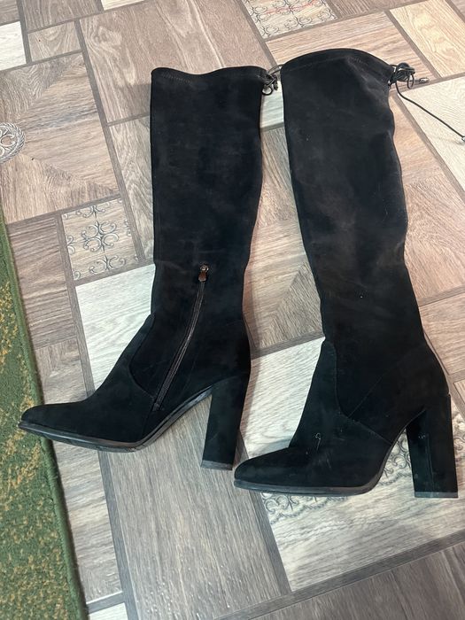 Сапоги женские,новые, 39 размера