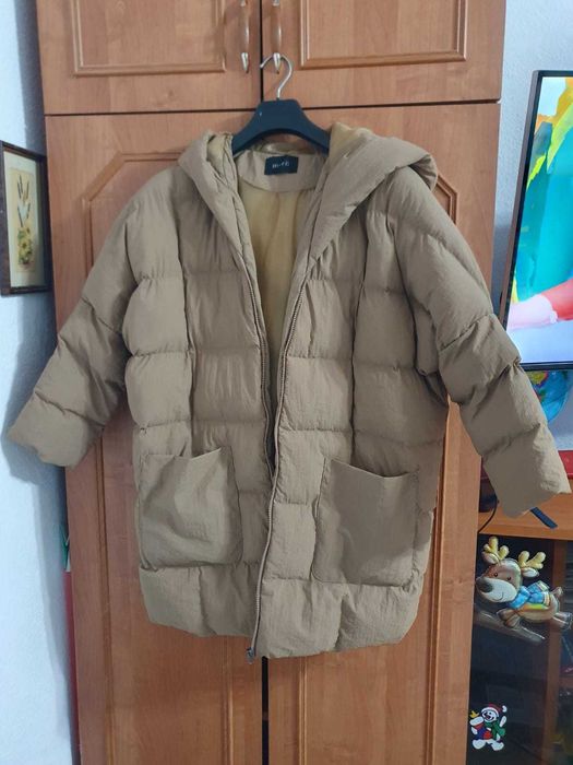 Geaca dama de iarna cu manecile 3/4