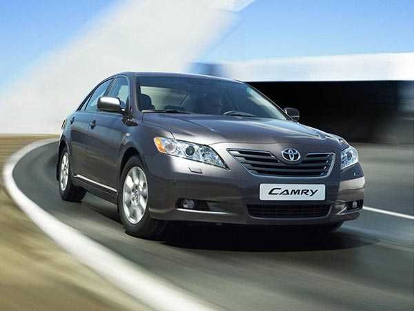 Бампер на Тойота Камри 45/Toyota Camry 45 (EURO/AUSTRALIA/Arab)