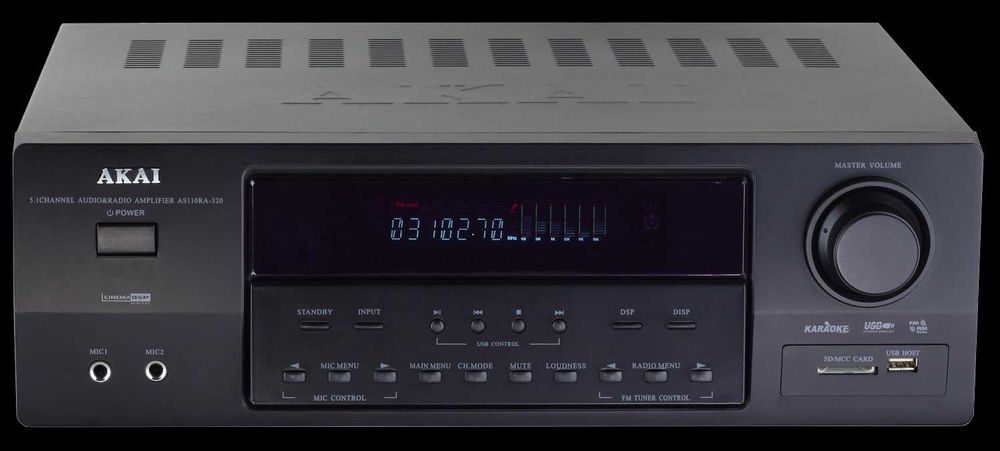 Amplificator Akai AS110RA-320 + Telecomanda