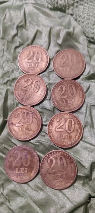 Monede vechi colecție