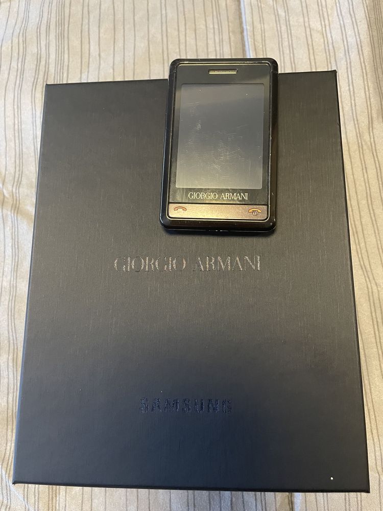 Samsung P520 Armani