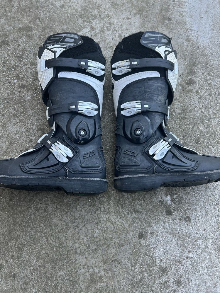 Cizme Moto Cross Enduro SiDi copii