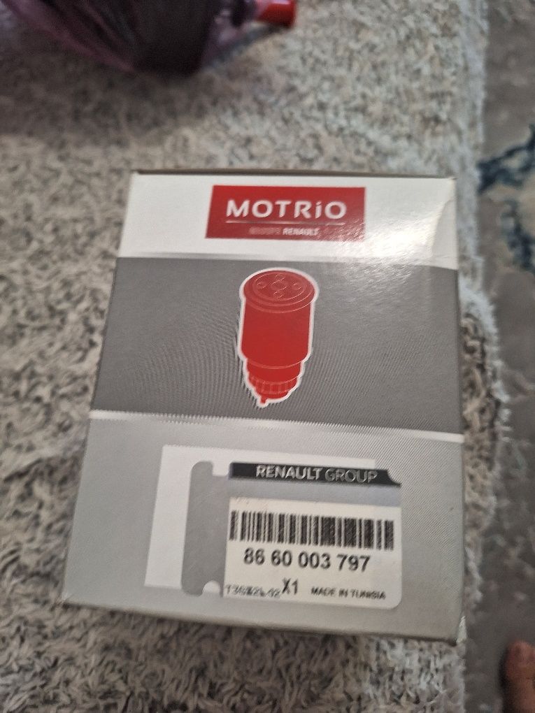 Filtre,carcasa motorina renault logan,clio duster