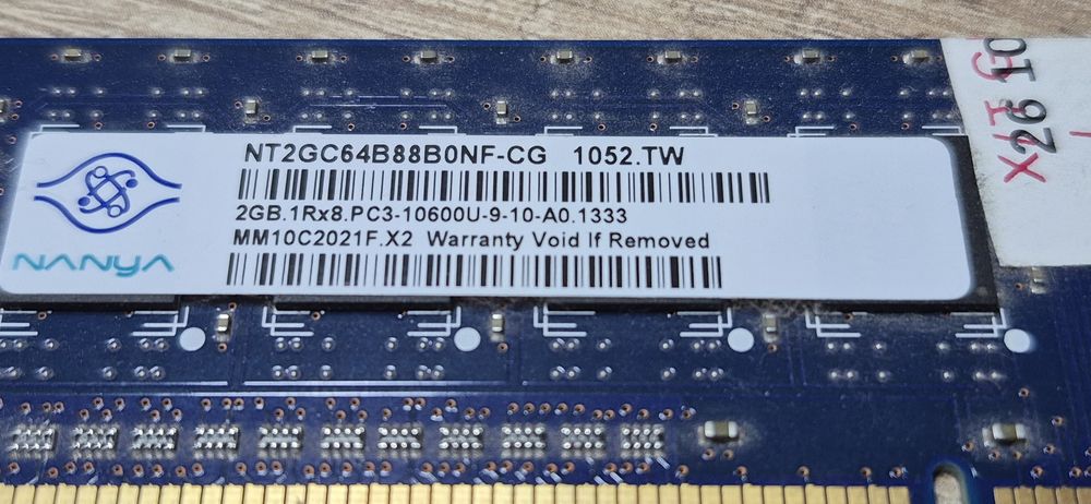 Memorie RAM DDR3 PC / DDR2 PC