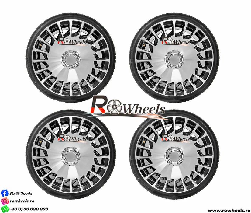 Jante Mercedes20 R20 Model Maybach anvelope vara/iarna W222 w223 S class coupe AMG 245-40-20- 275-35-20