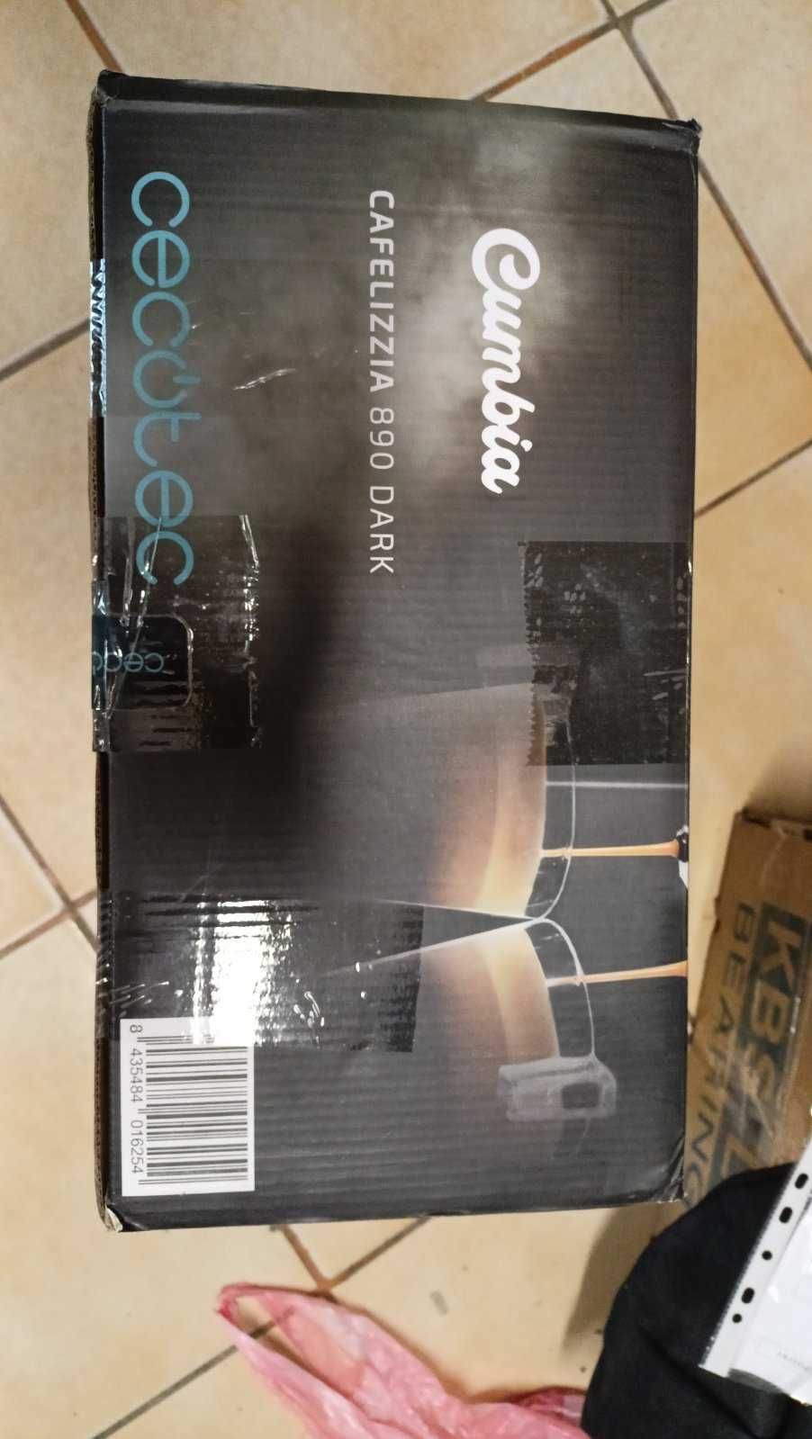 Кафемашина  Cecotec Cafelizzia 890 Dark неразпечатана