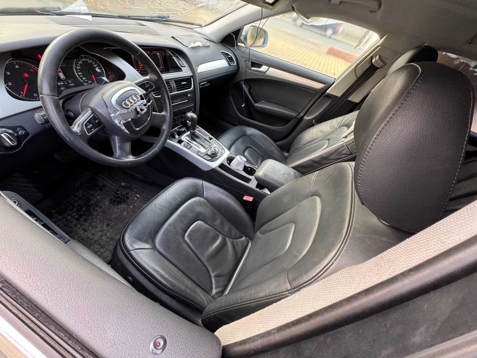 Audi A4 B8 break avariat