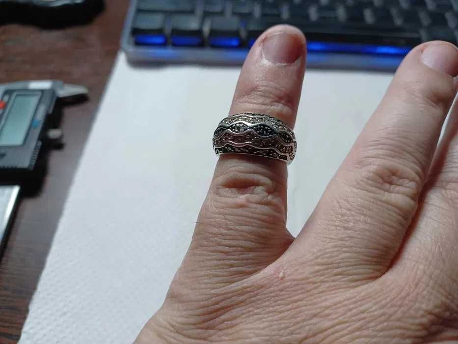 Lot vintage de 8 inele din argint de dama