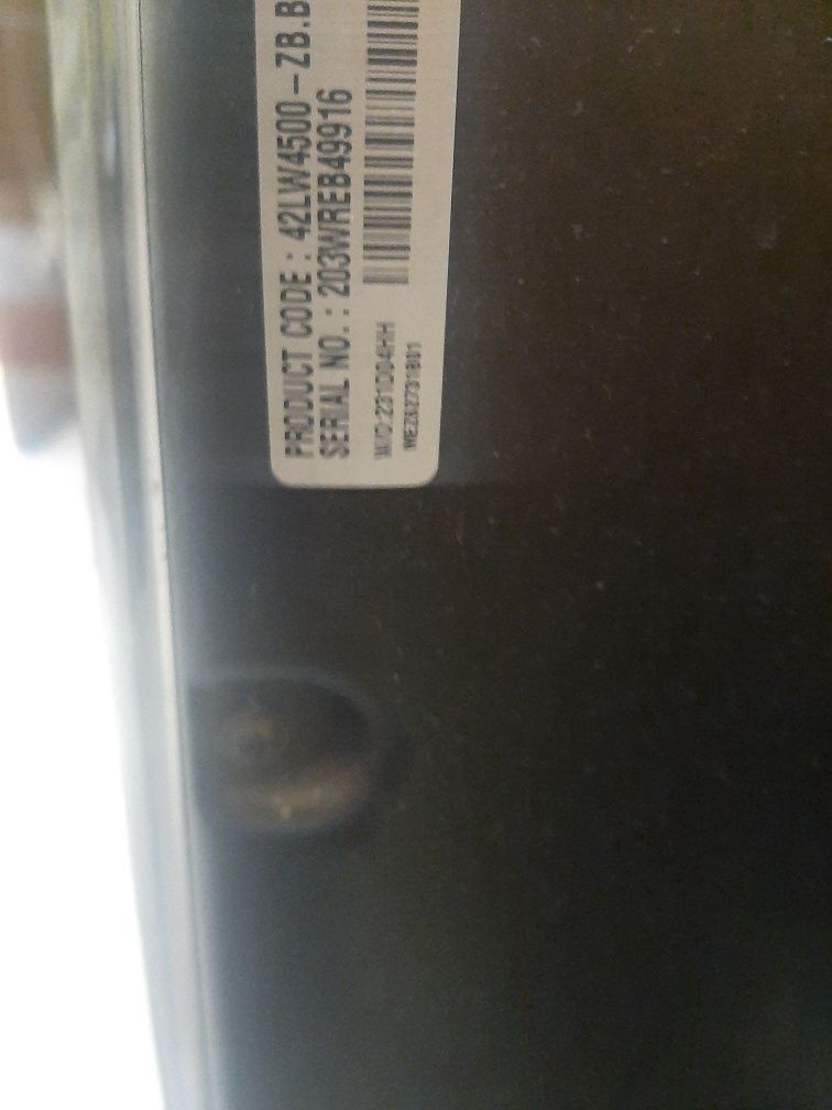 Телевизор LG 42LW4500 42 INCH/3D/LED